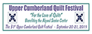 Upper Cumberland Quilt Festival logo